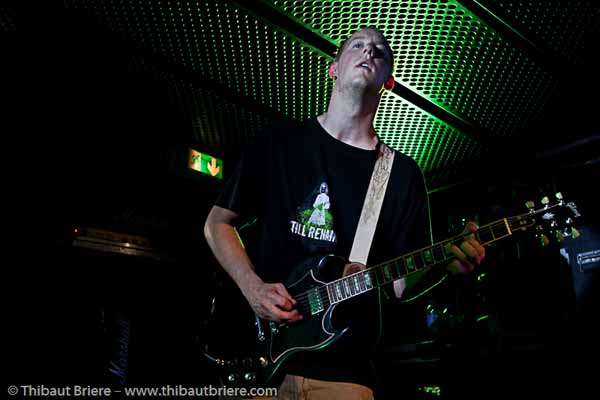 La Dispute + Touche Amore + Mike Revolta - Le Batofar / Paris (75) - le 25/07/2011